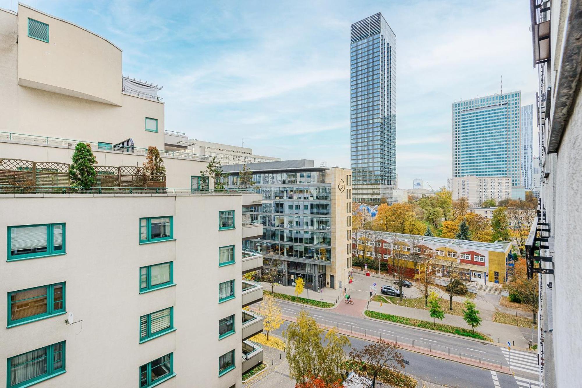 P&O Apartments Plac Grzybowski Warszawa Exteriör bild