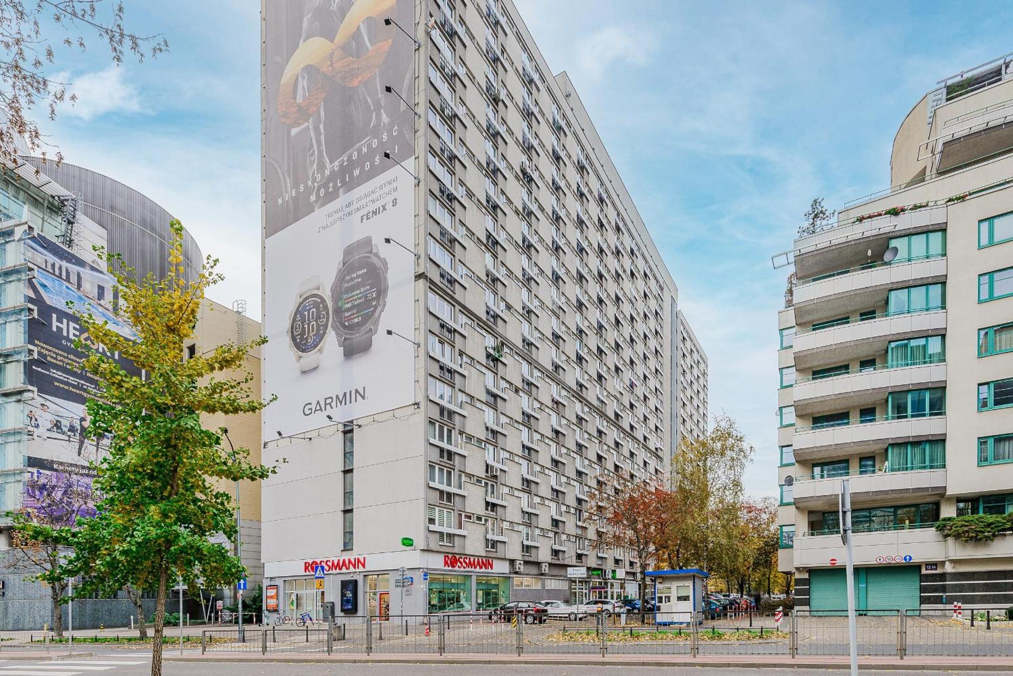 P&O Apartments Plac Grzybowski Warszawa Exteriör bild