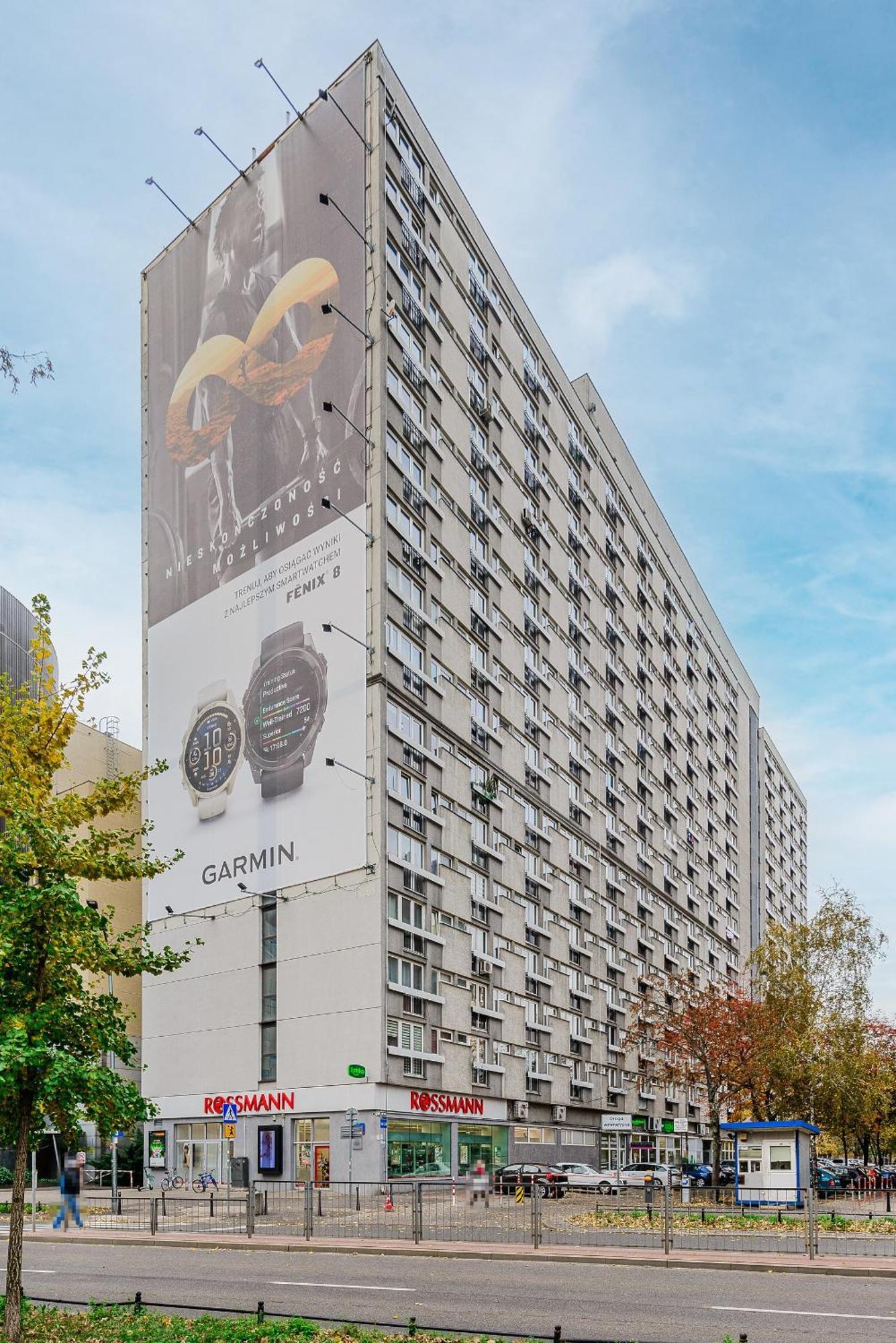P&O Apartments Plac Grzybowski Warszawa Exteriör bild