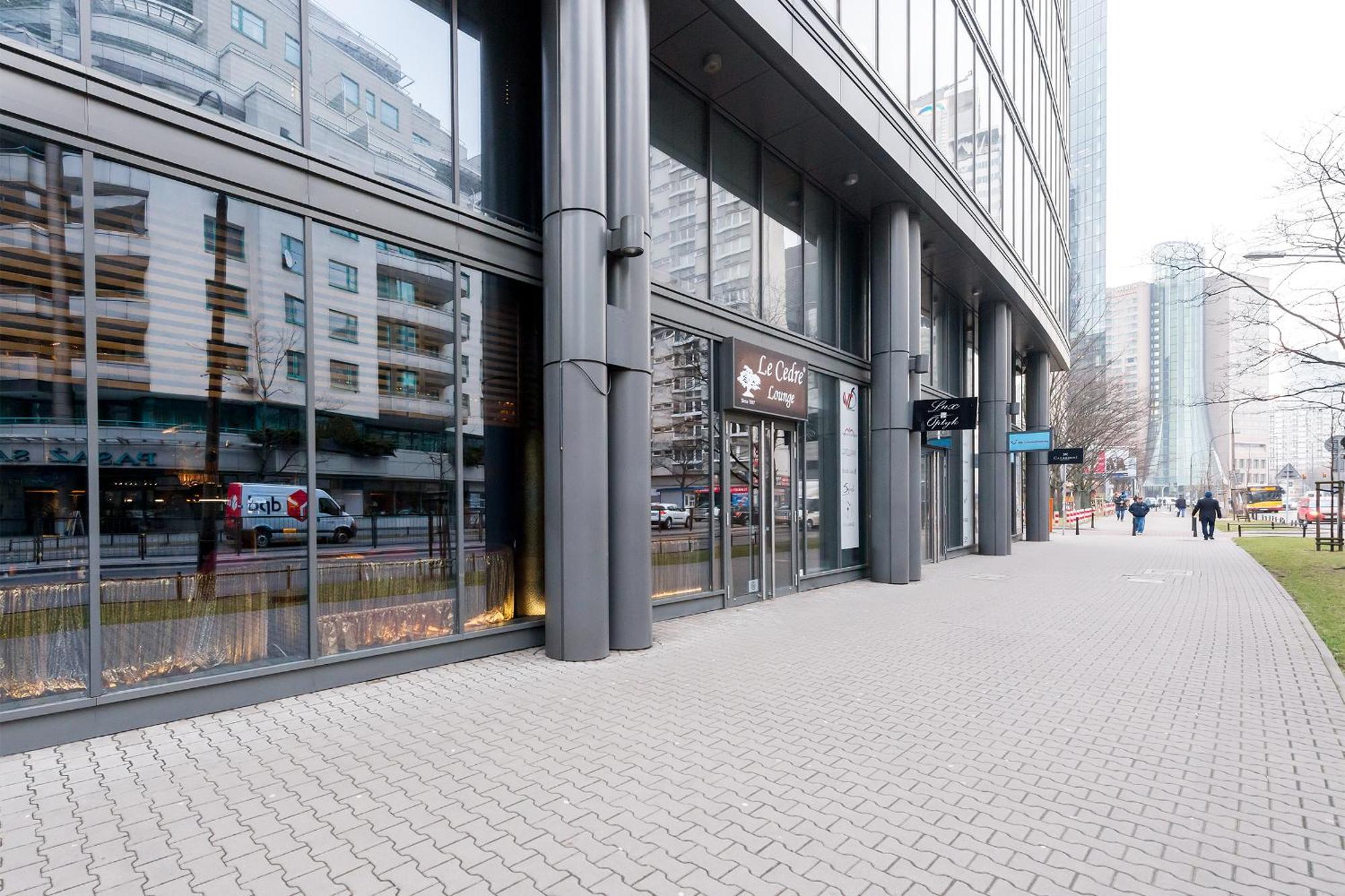 P&O Apartments Plac Grzybowski Warszawa Exteriör bild