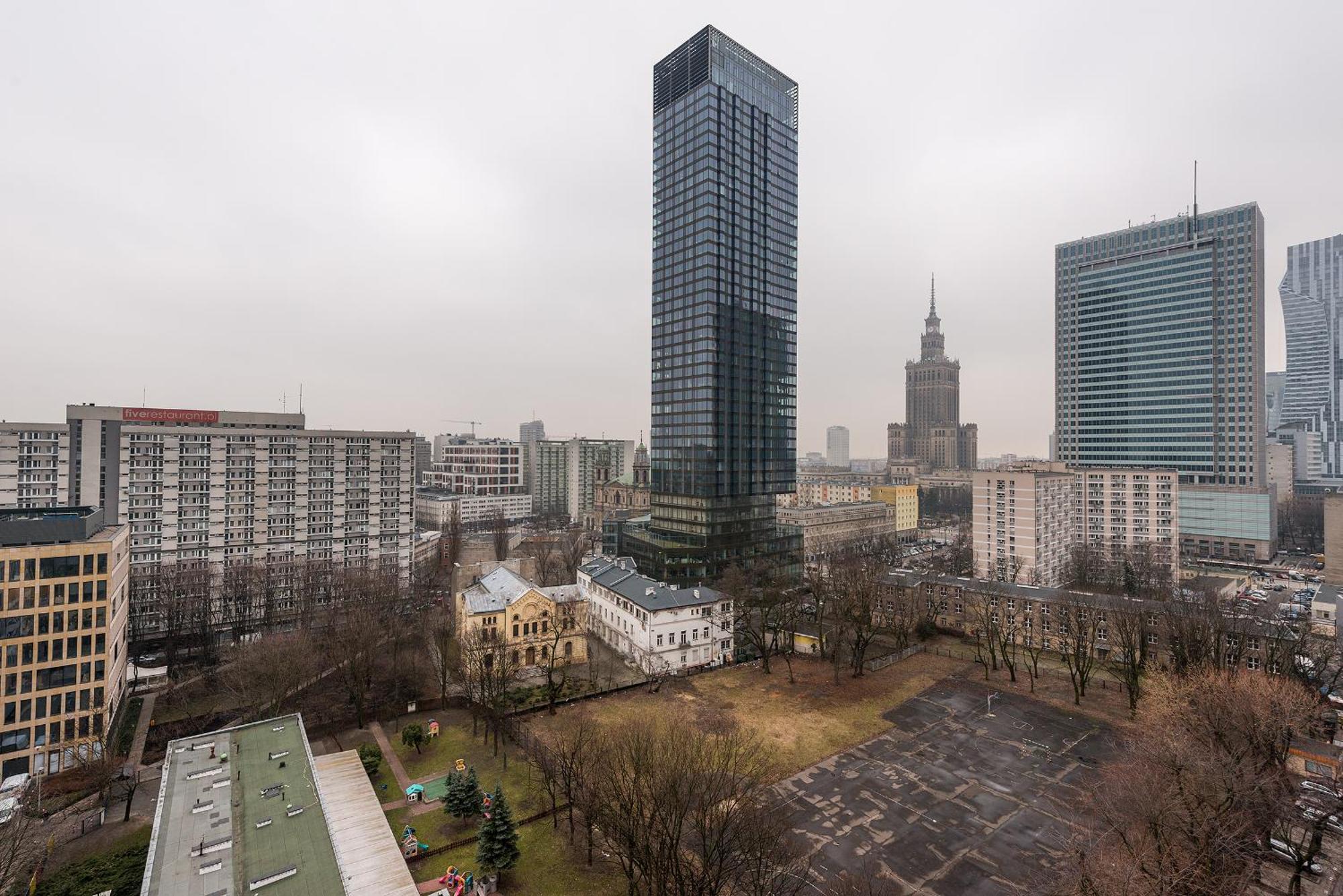 P&O Apartments Plac Grzybowski Warszawa Exteriör bild