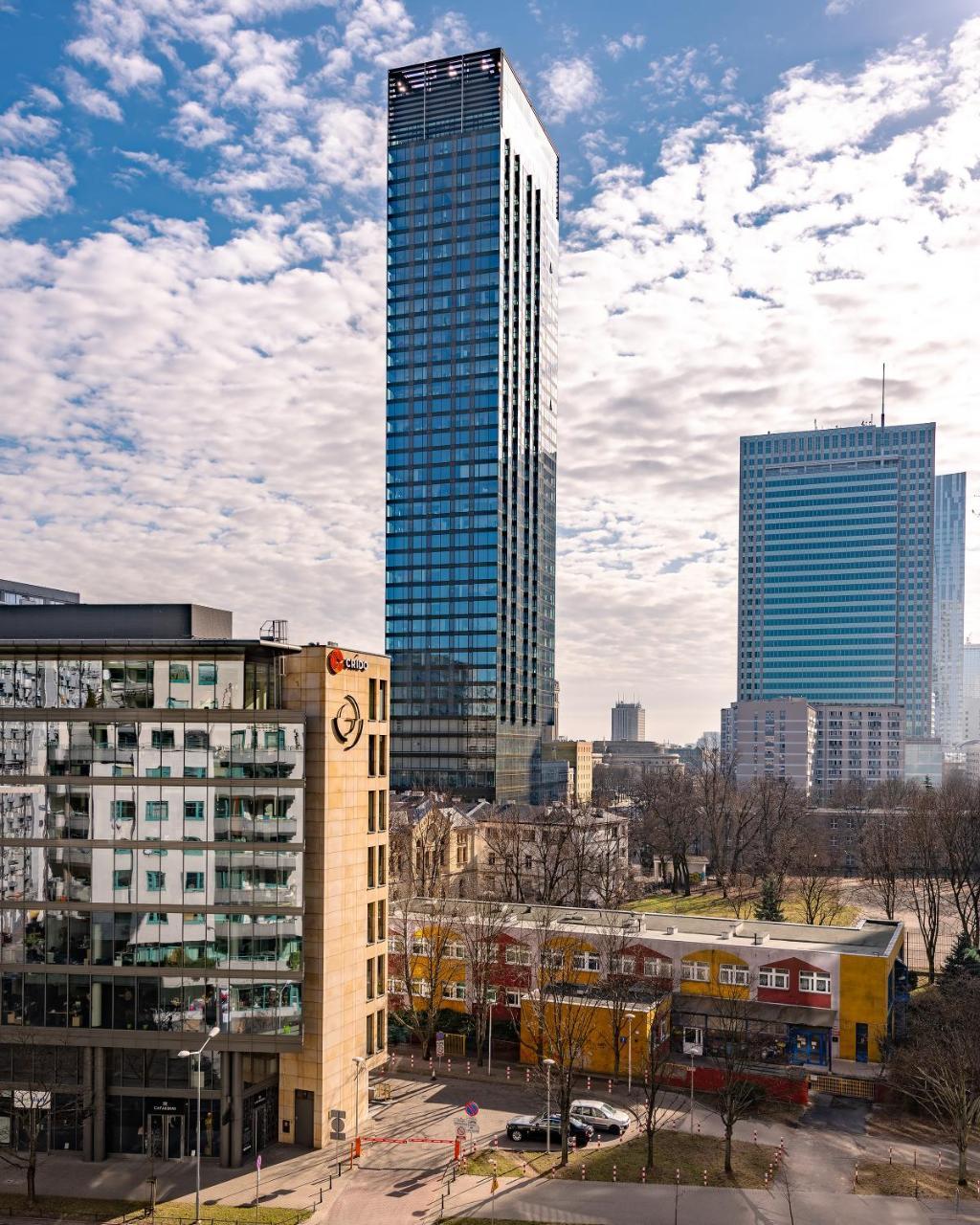 P&O Apartments Plac Grzybowski Warszawa Exteriör bild