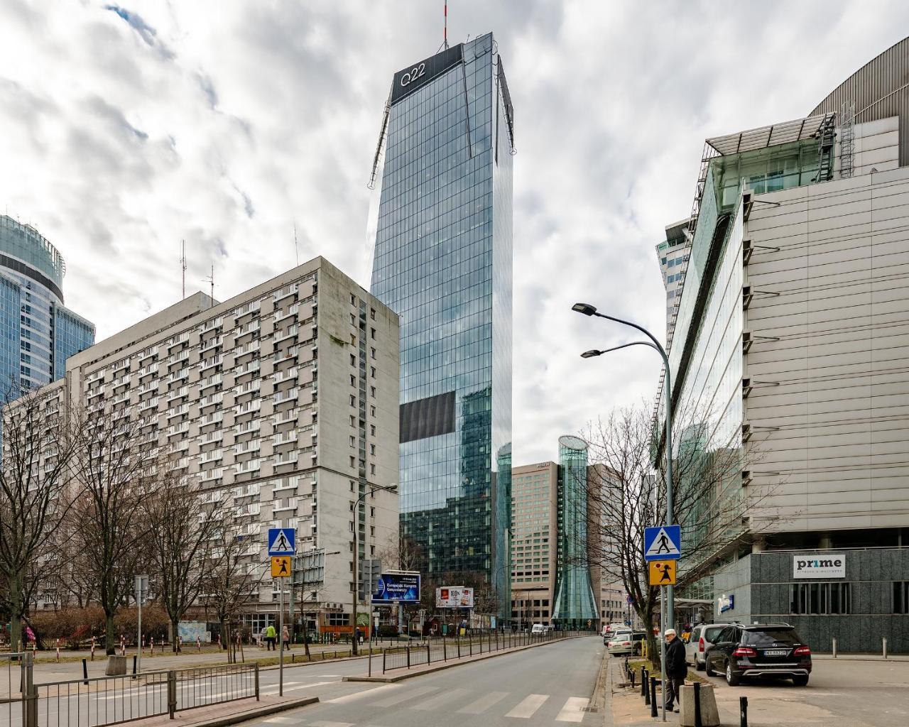 P&O Apartments Plac Grzybowski Warszawa Exteriör bild