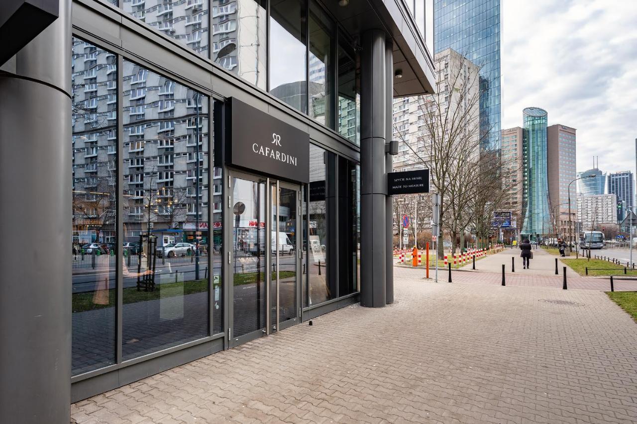 P&O Apartments Plac Grzybowski Warszawa Exteriör bild